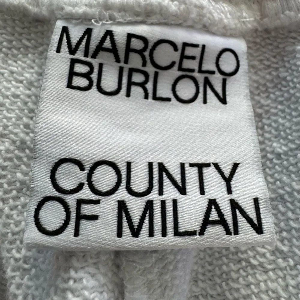 MARCELO BURLON Cotton Bermuda Shorts - Picture 3 of 7